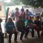 Encuentro de dirigentes de Vente Venezuela de la parroquia Urribarrí del Municipio Colón del Estado Zulia con Elgio Pedreañez