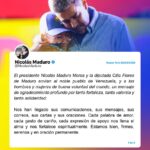 ¡ULTIMA HORA! Declaraciones del presidente constitucional de la República Bolivariana de Venezuela, Nicolás Maduro Moros y su esposa Cilia Flores