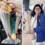 El hermoso trofeo de Campeones del «Clásico Mundial de Beisbol 2026» recorrerá 23 ciudades venezolanas