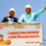 Gobernador Luis Caldera inicia Plan de Iluminación en el Corredor Vial Perijá del municipio San Francisco