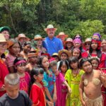 Pueblos originarios del Zulia conmemoran junto al gobernador Luis Caldera el Día de la Niña y el Niño Indígena