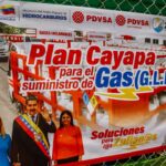 Gobernador Luis Caldera entrega financiamiento a proyectos y cilindros a comunas en Rosario de Perijá