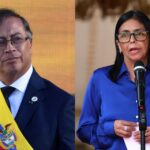 «Por motivos de fuerza mayor» se suspende reunión de hoy entre Delcy Rodríguez y Gustavo Petro