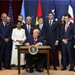 Trump creó coalición contra carteles con 12 líderes latinoamericanos y excluye a México y Venezuela