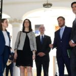 Funcionarias británicas visitan el país para explorar «oportunidades de crecimiento»