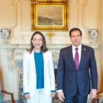 Culminó encuentro entre María Corina Machado y Marco Rubio