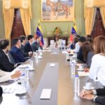 Misión diplomática venezolana inicia visita a Washington para fortalecer vínculos con EE.UU.