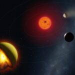 Descubren un nuevo tipo de planeta con océano de magma y azufre