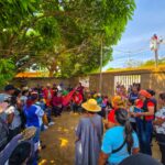 Gobernación del Zulia inicia plan de iluminación en 11 territorios comunales con la instalación de 700 luminarias