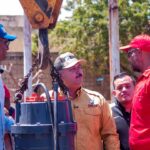 Gobernador Luis Caldera inicia rehabilitación de Estación de Bombeo de Aguas Servidas San Jacinto I y II