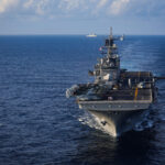 Grupo anfibio Iwo Jima continúa despliegue estratégico en el Caribe