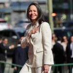 Machado dice que los venezolanos anhelan transición democrática como la chilena