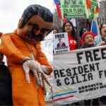 Así están los alrededores de la corte de Nueva York por la audiencia de Maduro y Cilia Flores