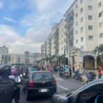 Colapsada la Gran Caracas por paro de transporte en reclamo de aumento del pasaje (+Fotos)