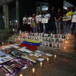 Familiares de presos políticos cumplen 80 días de vigilia en las adyacencias de El Helicoide