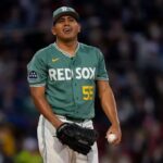 Ranger Suárez abre ante los Azulejos de Toronto