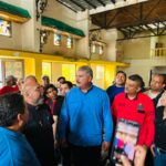 Gobernador Caldera establece convenio con iglesia San Isidro Labrador del municipio Baralt para rehabilitación del templo