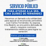 Servicio Solidario con el colega J.C. Fernández y su esposa Cira