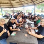 Abuelos de Edad Dorada disfrutan jornada recreativa impulsada por Damasur en Semana Santa