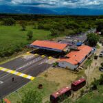 Gobernador Luis Caldera impulsa el desarrollo del Sur del Lago con la recuperación de 50km de la vialidad Machiques Colón