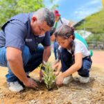 Azul Ambientalistas relanza el programa «Bosques Urbanos» en Ciudadela Faria para fortalecer la resiliencia climática de Maracaibo