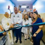 Gobernador Caldera entrega rehabilitadas y equipadas UCI, Unidad de Imágenes y Rayos X del Hospital II de Niños de Maracaibo