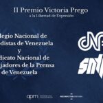 La APM concede al Colegio Nacional de Periodistas y al Sindicato de Trabajadores de la Prensa de Venezuela el Premio Victoria Prego a la Libertad de Expresión