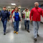 Ministra Jacqueline Faria inspecciona trabajos de rehabilitación del Aeropuerto La Chinita