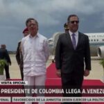 Presidente Gustavo Petro arriba a Venezuela para reunirse con Delcy Rodríguez