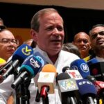 Policía Nacional impide acto político de Juan Pablo Guanipa en Apure