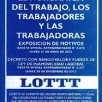 A.N. Reformará la Ley del Trabajo en Venezuela