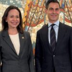 María Corina Machado sostuvo encuentro con el primer ministro de Países Bajos