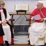 León XIV recibe a la arzobispa de Canterbury y llama a la unidad