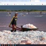 Cumaraguas: entre el rosa de la salina y el azul del mar Caribe