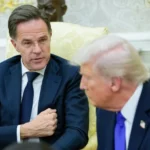 Sin acuerdos y con incomodidades concluye reunión de Trump y jefe de la OTAN