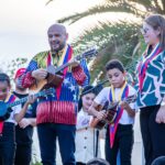 San Francisco y Santa Rita rinden magistral homenaje al Cuatro Venezolano con más de 350 músicos a orillas del Lago