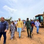 Inician trabajos de recuperación del Parque Metropolitano de la Salud y la dignificación de  51 familias yukpas