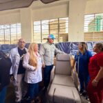 Gobernador Luis Caldera entrega dotación de equipos e insumos a hospitales de la región