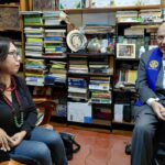 Harold Zavala: «La amistad para mí es un apostolado, por amor seguimos estando en Rotary»