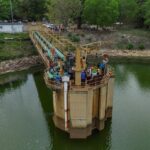 Inspeccionan operatividad de Torre Toma en embalse Burro Negro para fortalecer suministro de agua en la COL