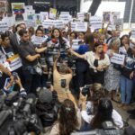 Familiares de presos políticos nuevamente denuncian torturas en El Rodeo I ante el Ministerio Público venezolano