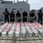 Cuatro venezolanos fueron detenidos por narcotráfico registra República Dominicana