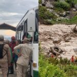 En Lara rescatan a más de 50 turistas atrapados en la Cascada del Vino tras deslave