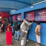 Más de 43 mil pasajeros se movilizaron por el terminal de Maracaibo