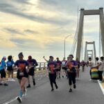 Hito histórico: 2.000 atletas cruzaron el imponente Puente sobre el Lago en la I edición de la Copa Tawala Run & Music Fest (+Fotos)