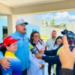 Luis Caldera inspecciona avances del Plan Cayapa de la Salud en el Hospital tipo I Darío Suárez Ocando, de Bachaquero