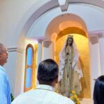 Gobernador Caldera participa en  eucaristía de celebración del Día de Nuestra Señora de Fátima