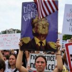 El movimiento «No Kings» planea estropear el cumpleaños de Donald Trump saliendo a protestar