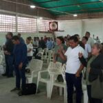 COMIZU celebra Asamblea de mayo celebrando la Santa Cena