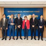 Comitiva venezolana se reunió con la directora del FMI para evaluar asistencia y recuperación de fondos